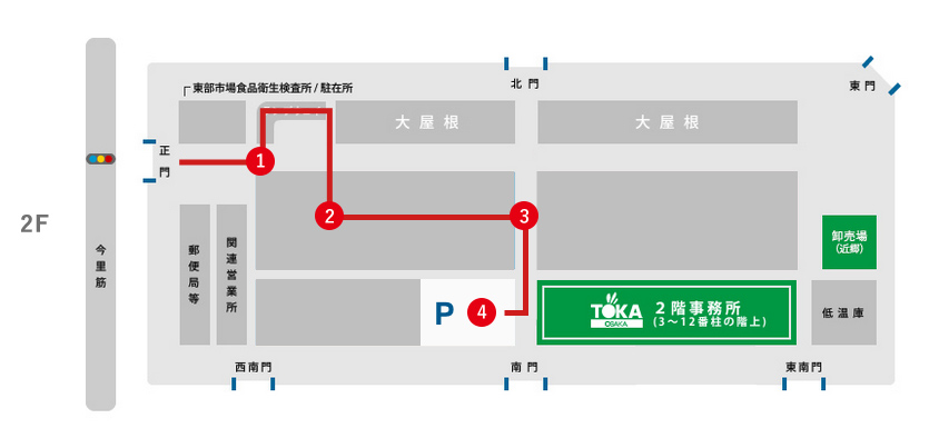 場内図　2F